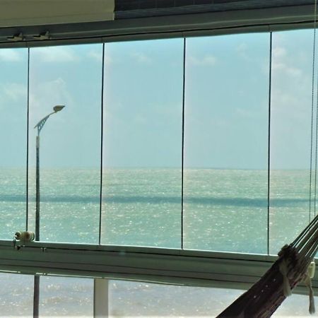 Joao Pessoa, A Dois Passos Do Paraiso, 2 Suites Com A/C, Vista Panoramica Para O Mar Do Bessa, Portaria 24H E 2 Vagas De Garagem Екстериор снимка