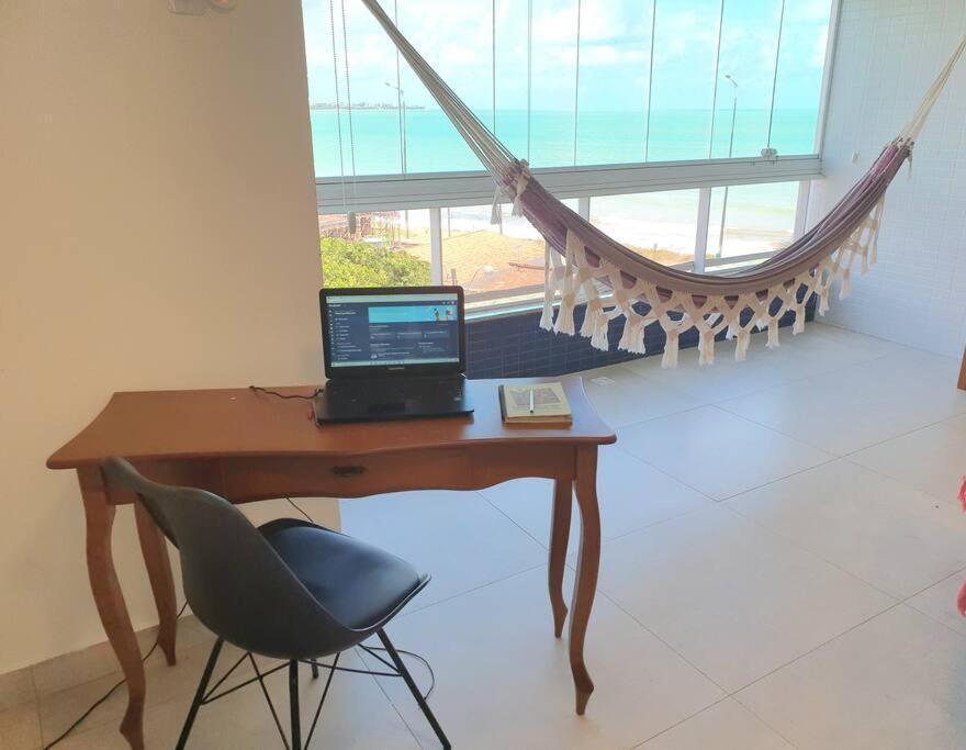 Joao Pessoa, A Dois Passos Do Paraiso, 2 Suites Com A/C, Vista Panoramica Para O Mar Do Bessa, Portaria 24H E 2 Vagas De Garagem Екстериор снимка