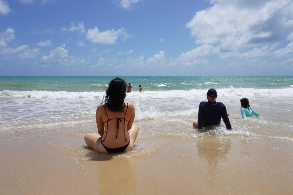 Joao Pessoa, A Dois Passos Do Paraiso, 2 Suites Com A/C, Vista Panoramica Para O Mar Do Bessa, Portaria 24H E 2 Vagas De Garagem Екстериор снимка