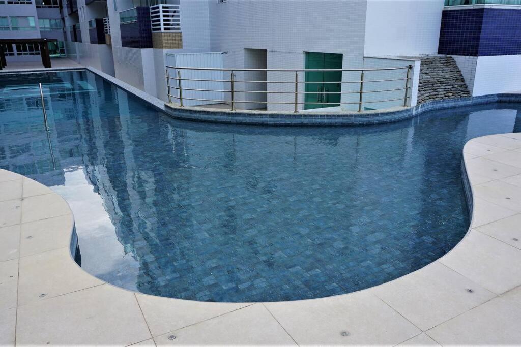 Joao Pessoa, A Dois Passos Do Paraiso, 2 Suites Com A/C, Vista Panoramica Para O Mar Do Bessa, Portaria 24H E 2 Vagas De Garagem Екстериор снимка
