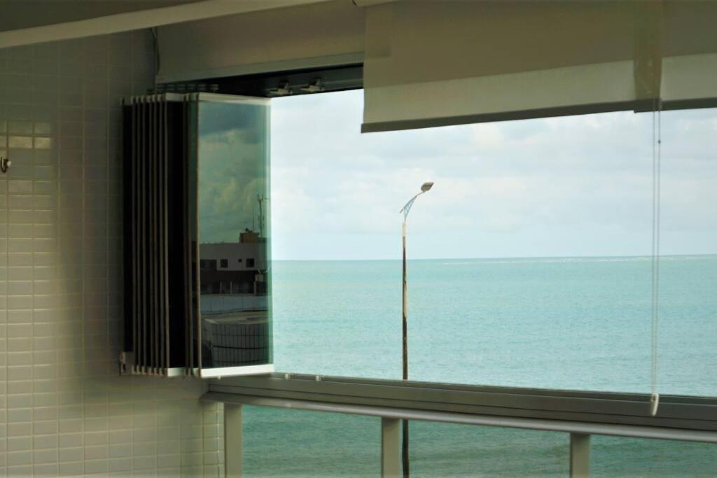 Joao Pessoa, A Dois Passos Do Paraiso, 2 Suites Com A/C, Vista Panoramica Para O Mar Do Bessa, Portaria 24H E 2 Vagas De Garagem Екстериор снимка