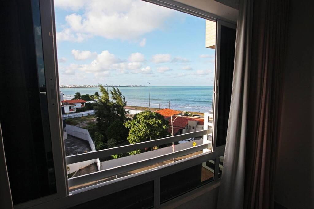 Joao Pessoa, A Dois Passos Do Paraiso, 2 Suites Com A/C, Vista Panoramica Para O Mar Do Bessa, Portaria 24H E 2 Vagas De Garagem Екстериор снимка