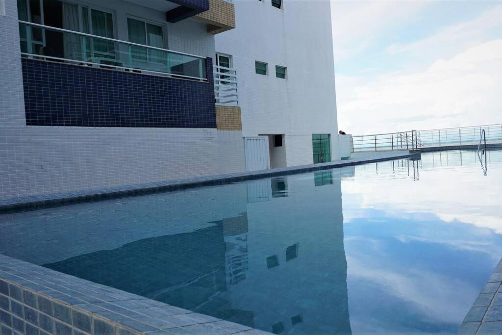 Joao Pessoa, A Dois Passos Do Paraiso, 2 Suites Com A/C, Vista Panoramica Para O Mar Do Bessa, Portaria 24H E 2 Vagas De Garagem Екстериор снимка