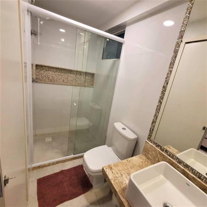 Joao Pessoa, A Dois Passos Do Paraiso, 2 Suites Com A/C, Vista Panoramica Para O Mar Do Bessa, Portaria 24H E 2 Vagas De Garagem Екстериор снимка