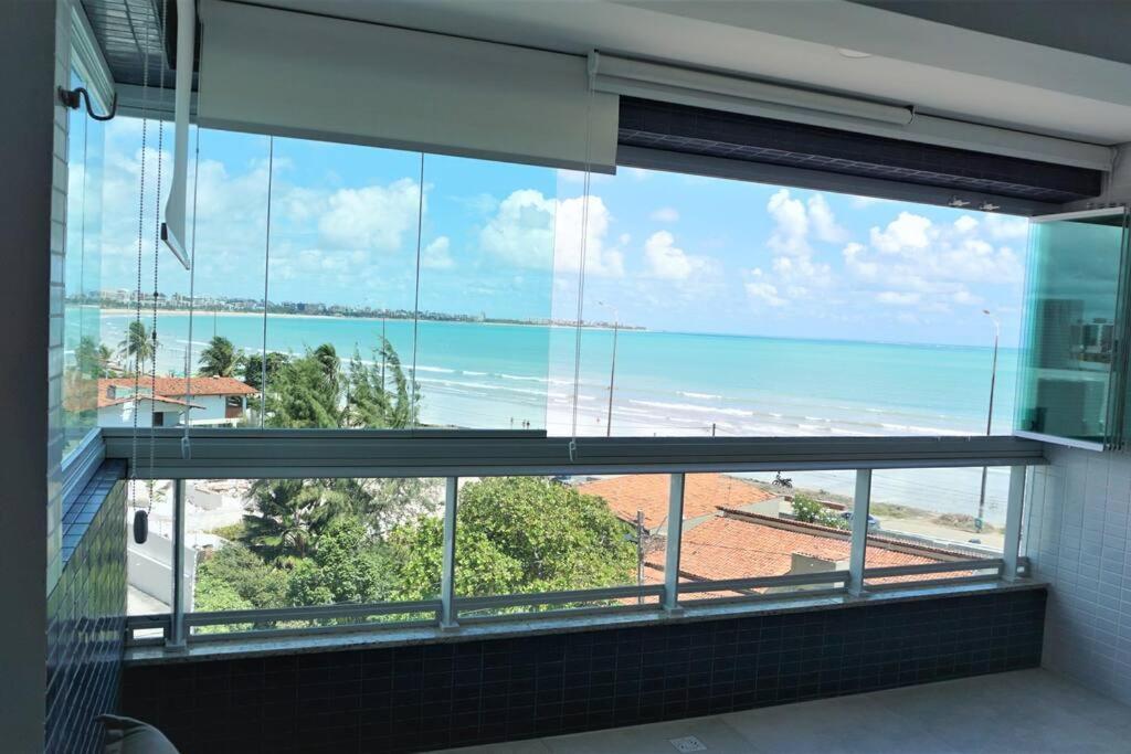 Joao Pessoa, A Dois Passos Do Paraiso, 2 Suites Com A/C, Vista Panoramica Para O Mar Do Bessa, Portaria 24H E 2 Vagas De Garagem Екстериор снимка